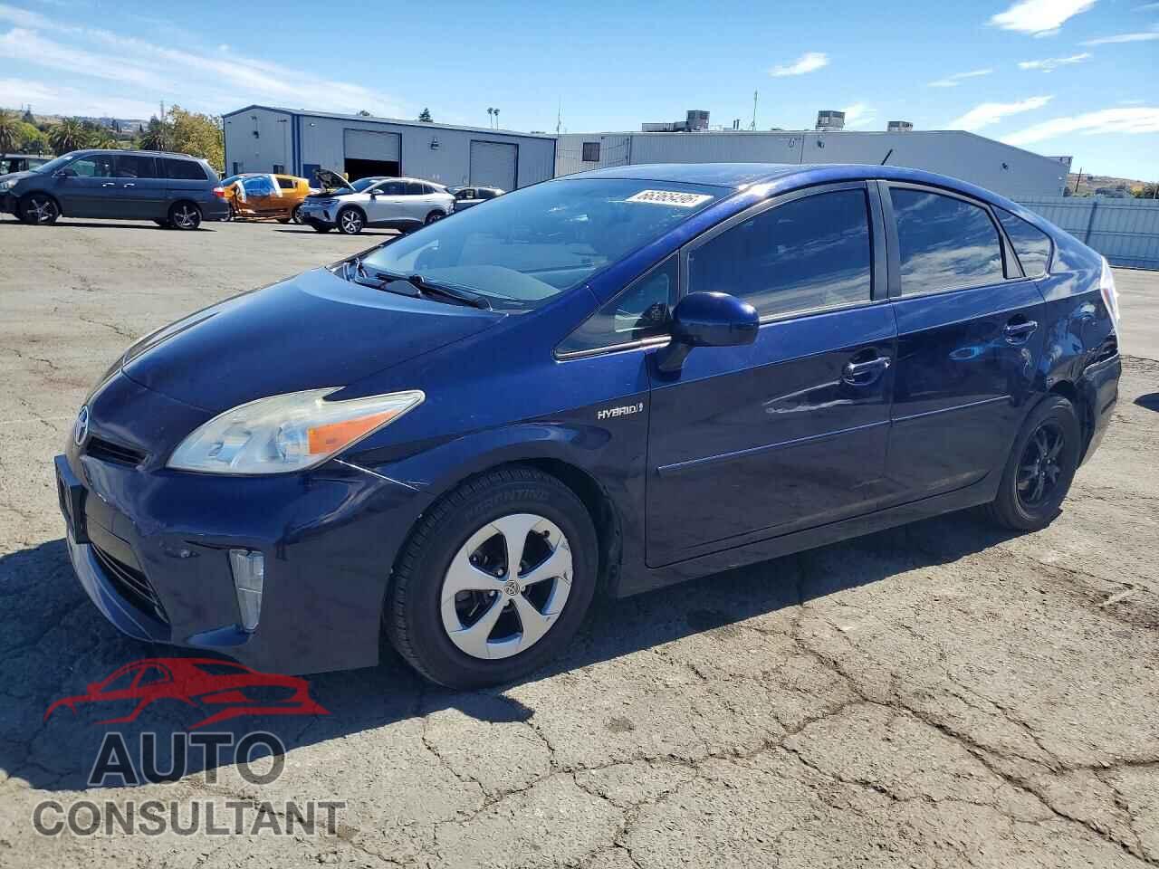 TOYOTA PRIUS 2012 - JTDKN3DU8C1548089