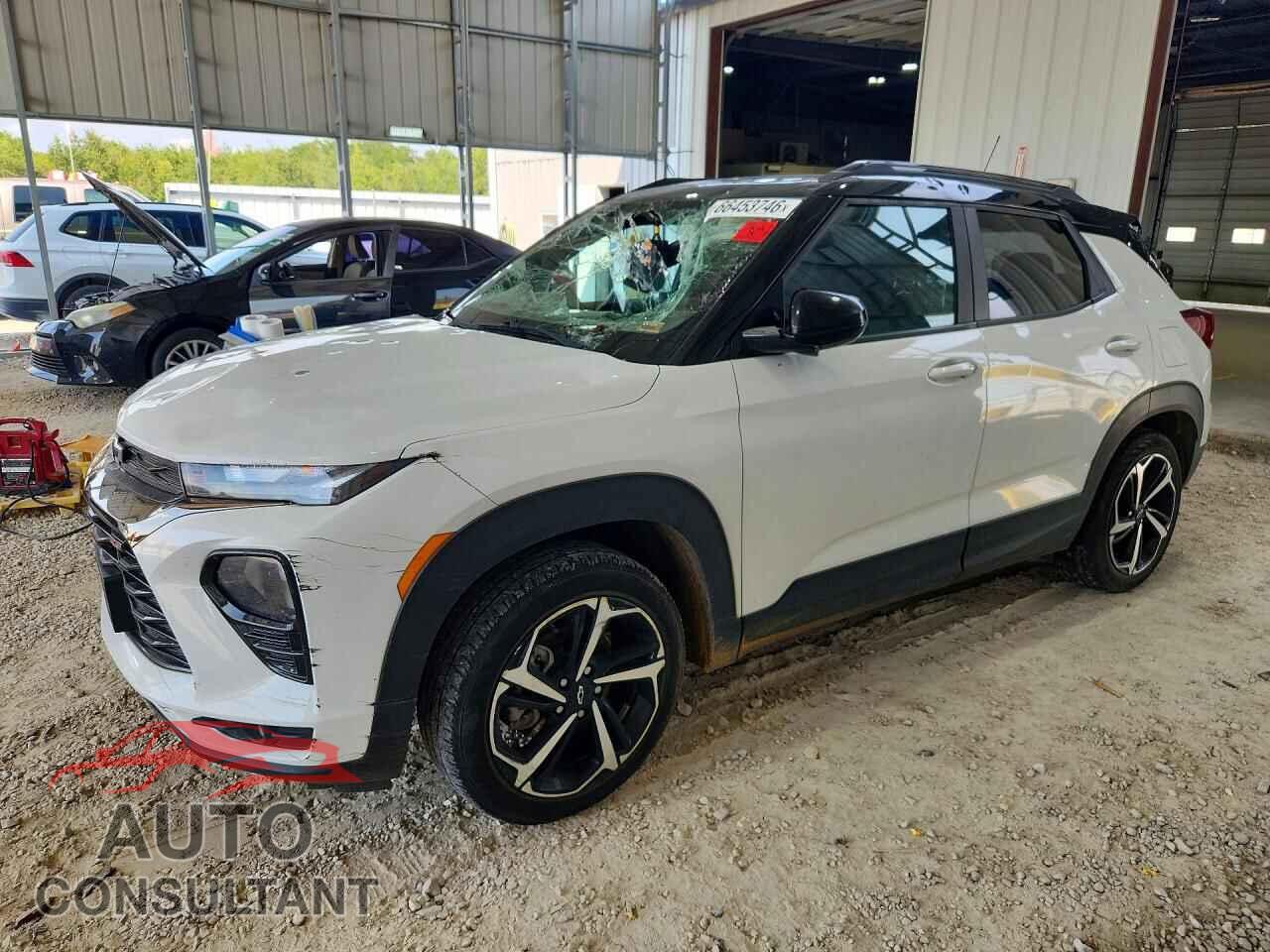 CHEVROLET TRAILBLAZE 2021 - KL79MTSL5MB038464
