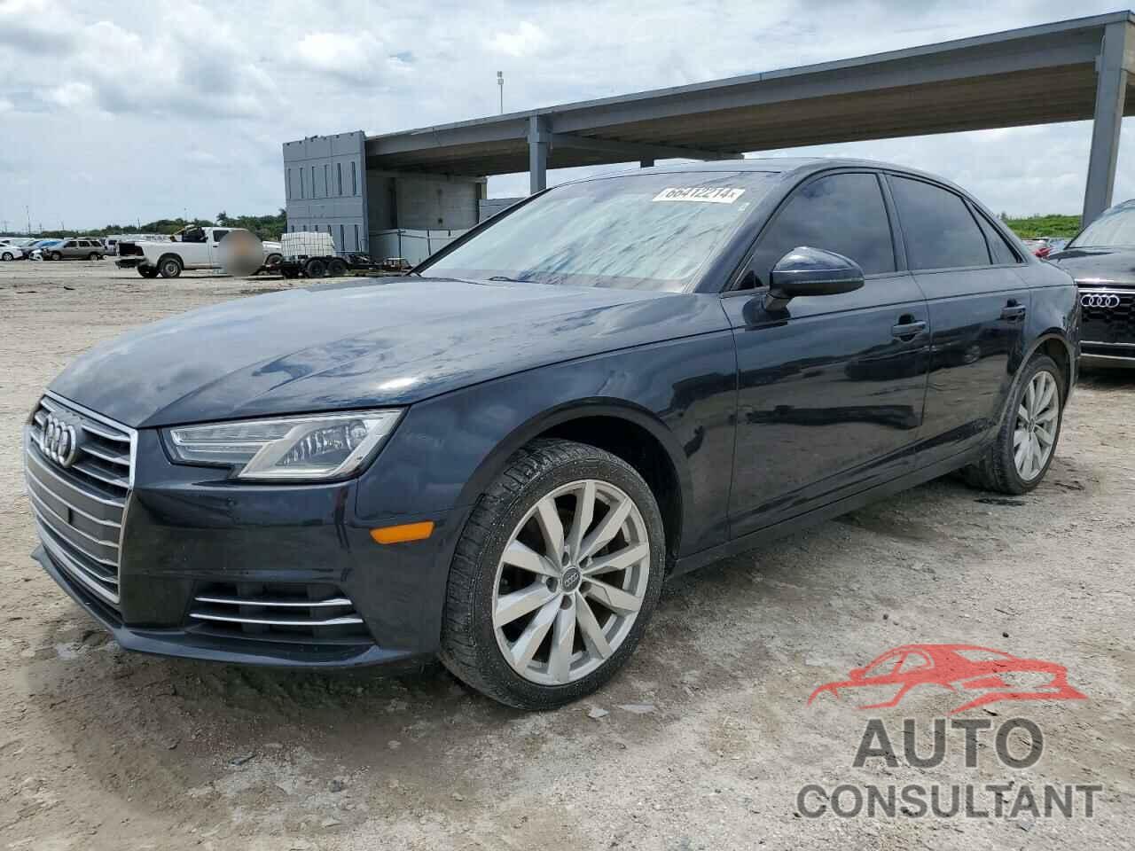 AUDI A4 2017 - WAUGMAF46HN043014