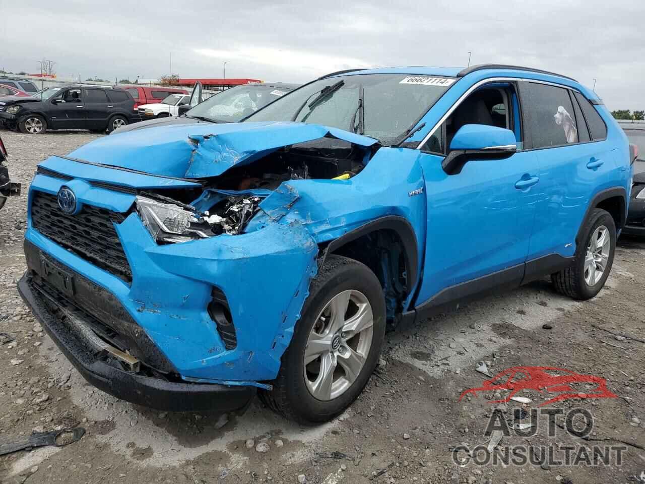 TOYOTA RAV4 2020 - 2T3RWRFV2LW095853