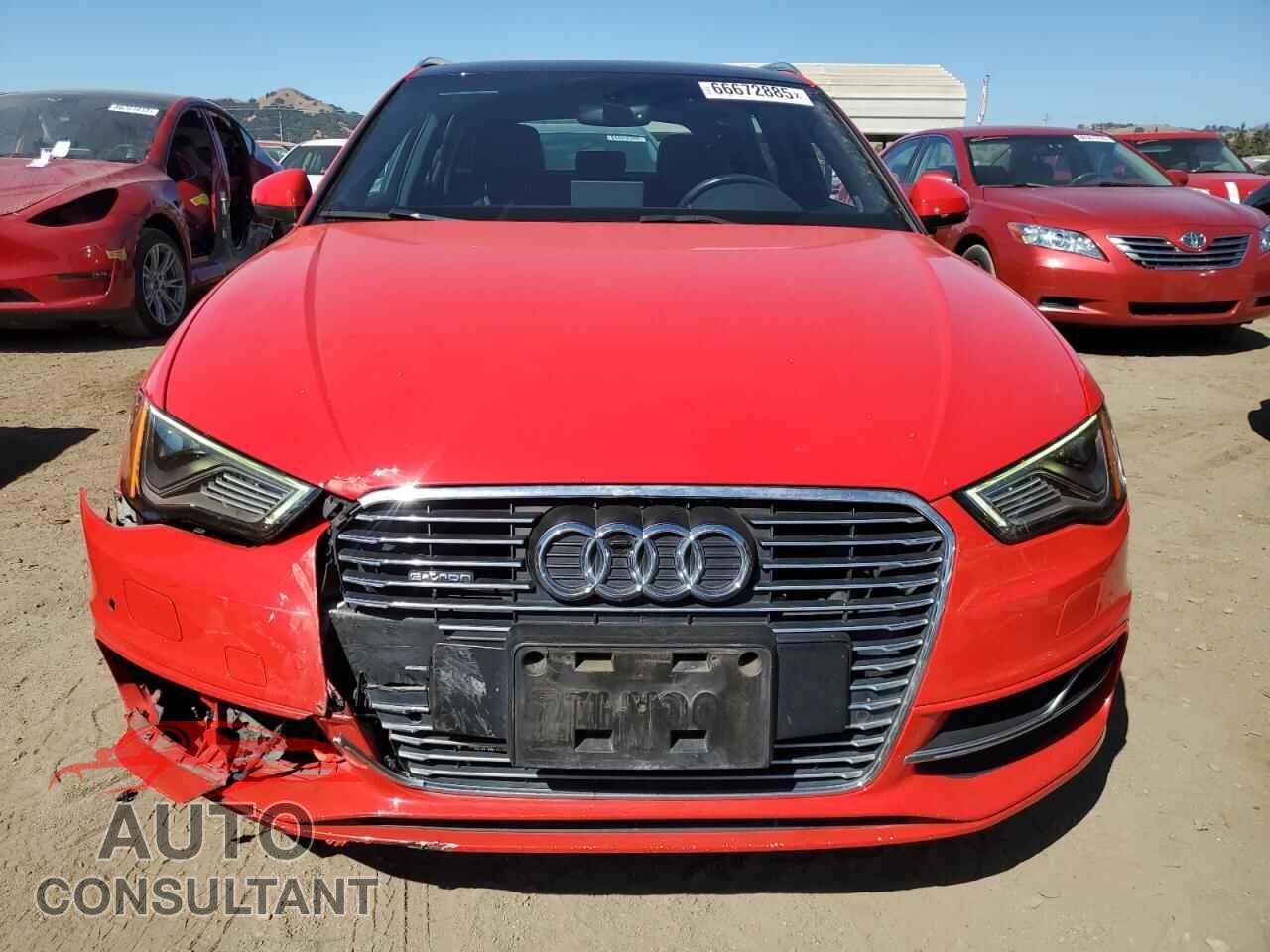 AUDI A3 2016 - WAUTPBFF4GA143275