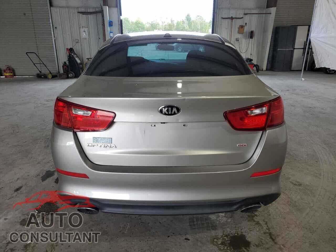 KIA OPTIMA 2014 - KNAGM4A7XE5520350