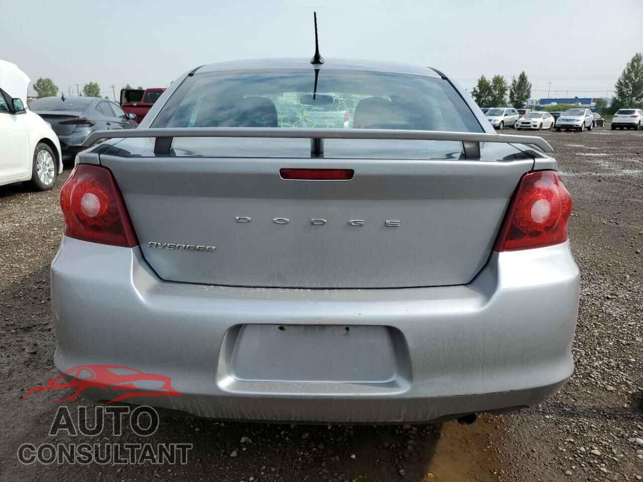 DODGE AVENGER 2013 - 1C3CDZAB2DN619198