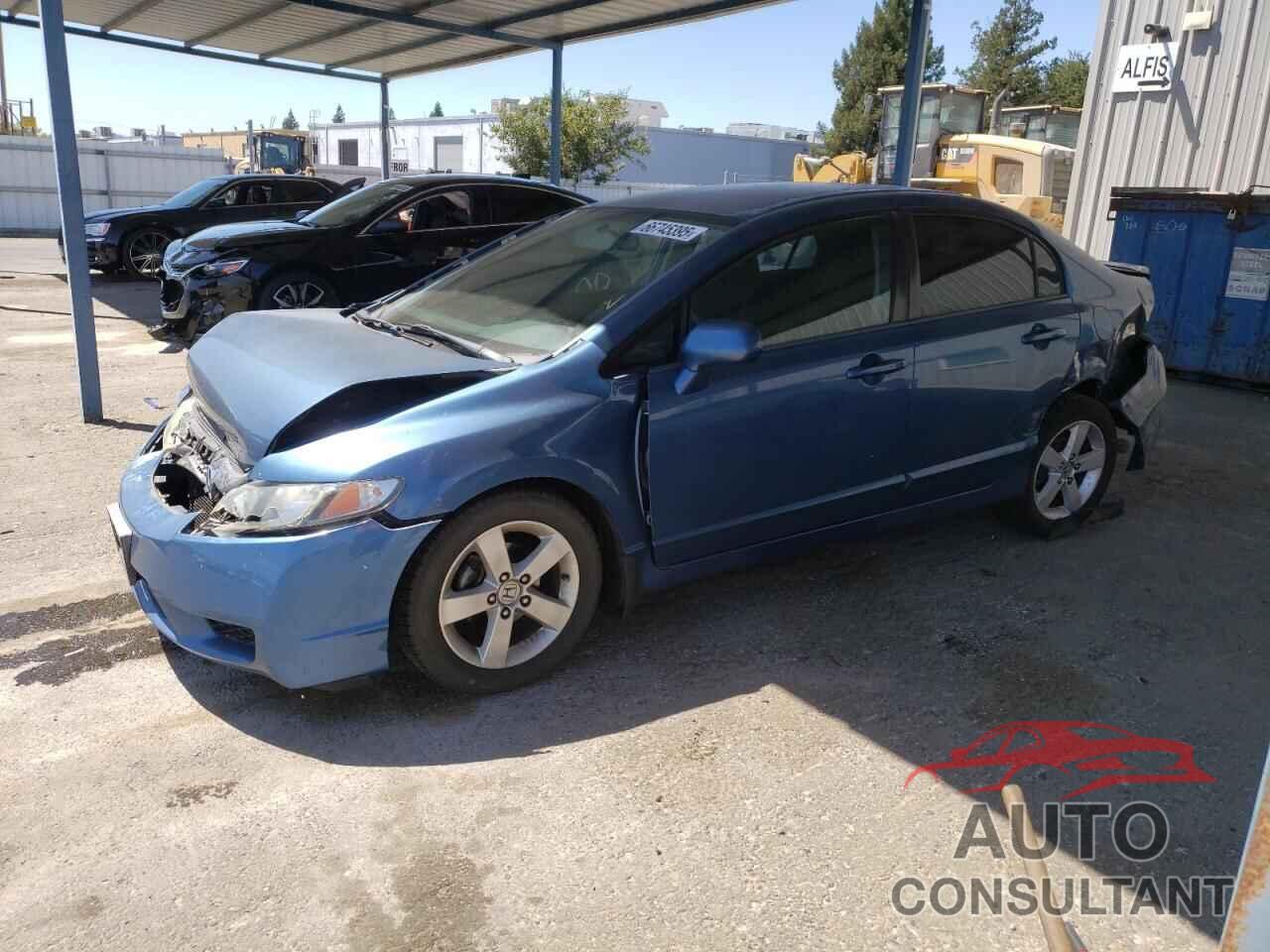 HONDA CIVIC 2011 - 2HGFA1F69BH539791