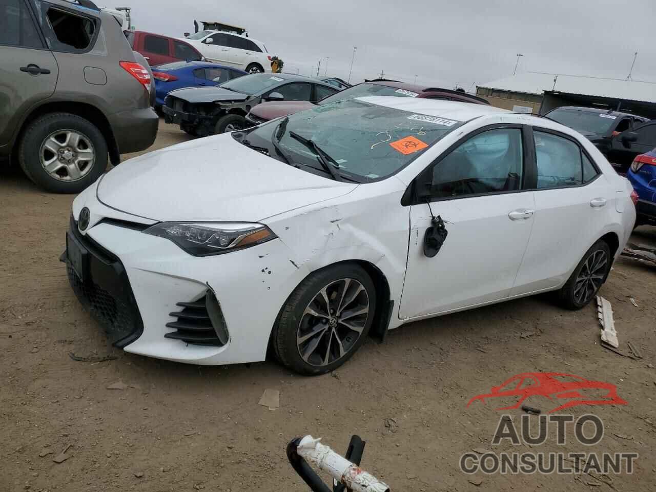 TOYOTA COROLLA 2019 - 2T1BURHE4KC233146
