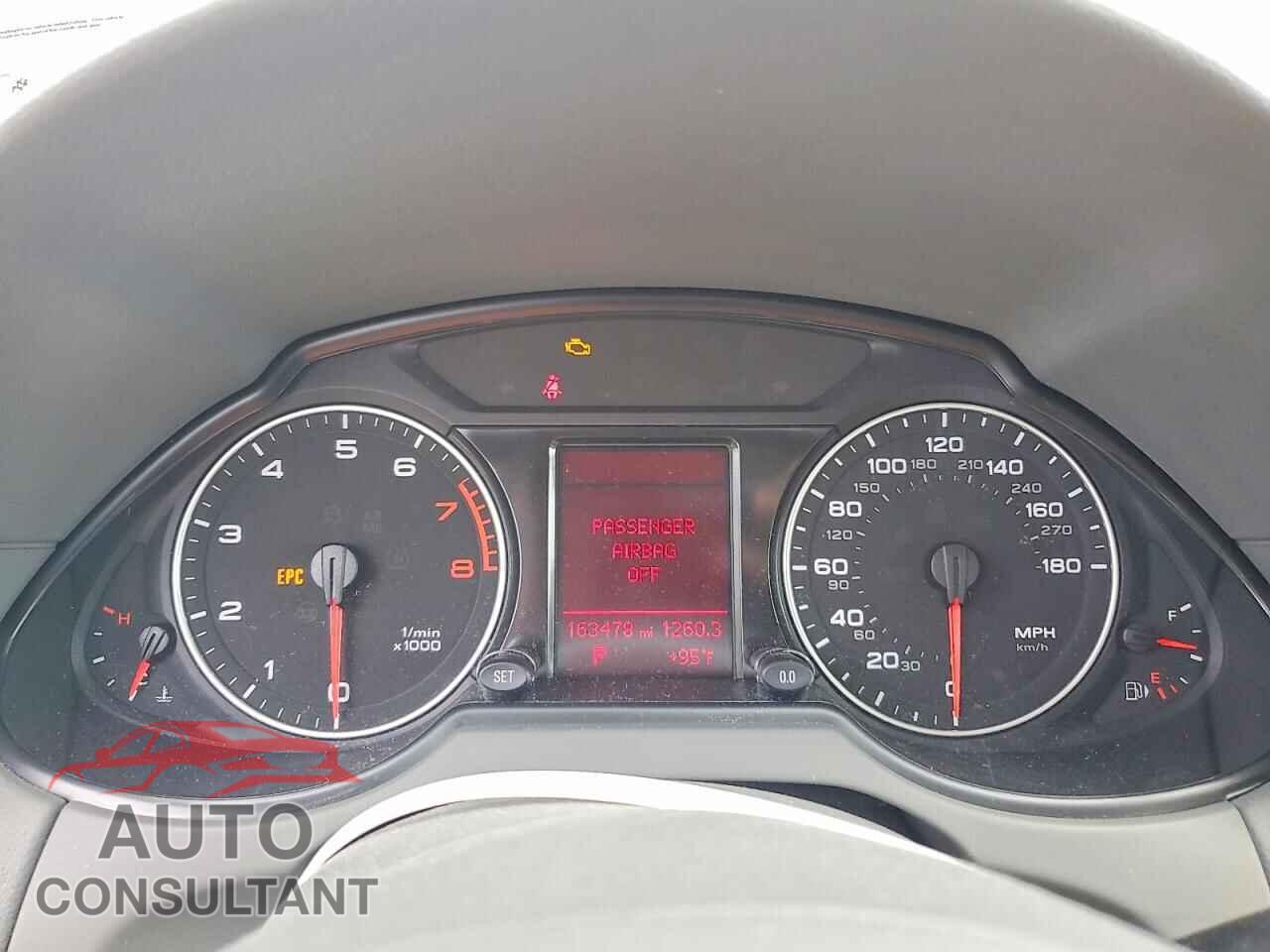 AUDI Q5 2012 - WA1CFAFP2CA011922