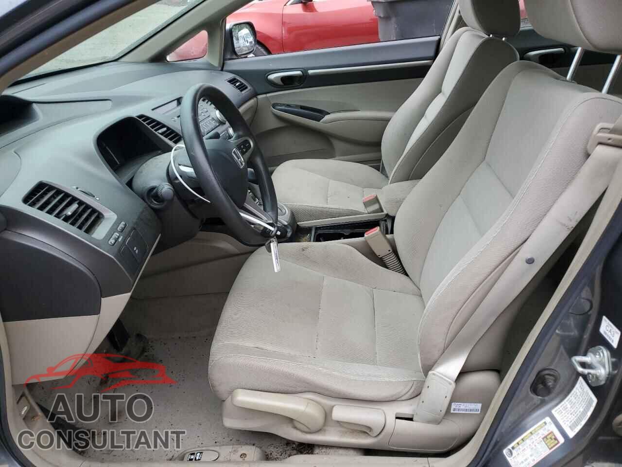 HONDA CIVIC 2010 - JHMFA3F29AS001489