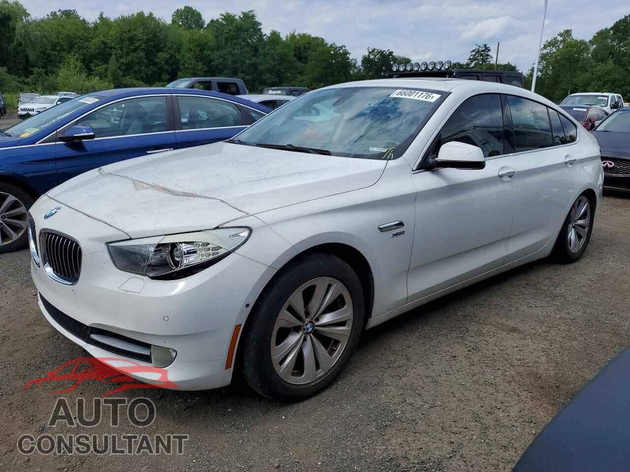 BMW 5 SERIES 2012 - WBASP2C50CC338862