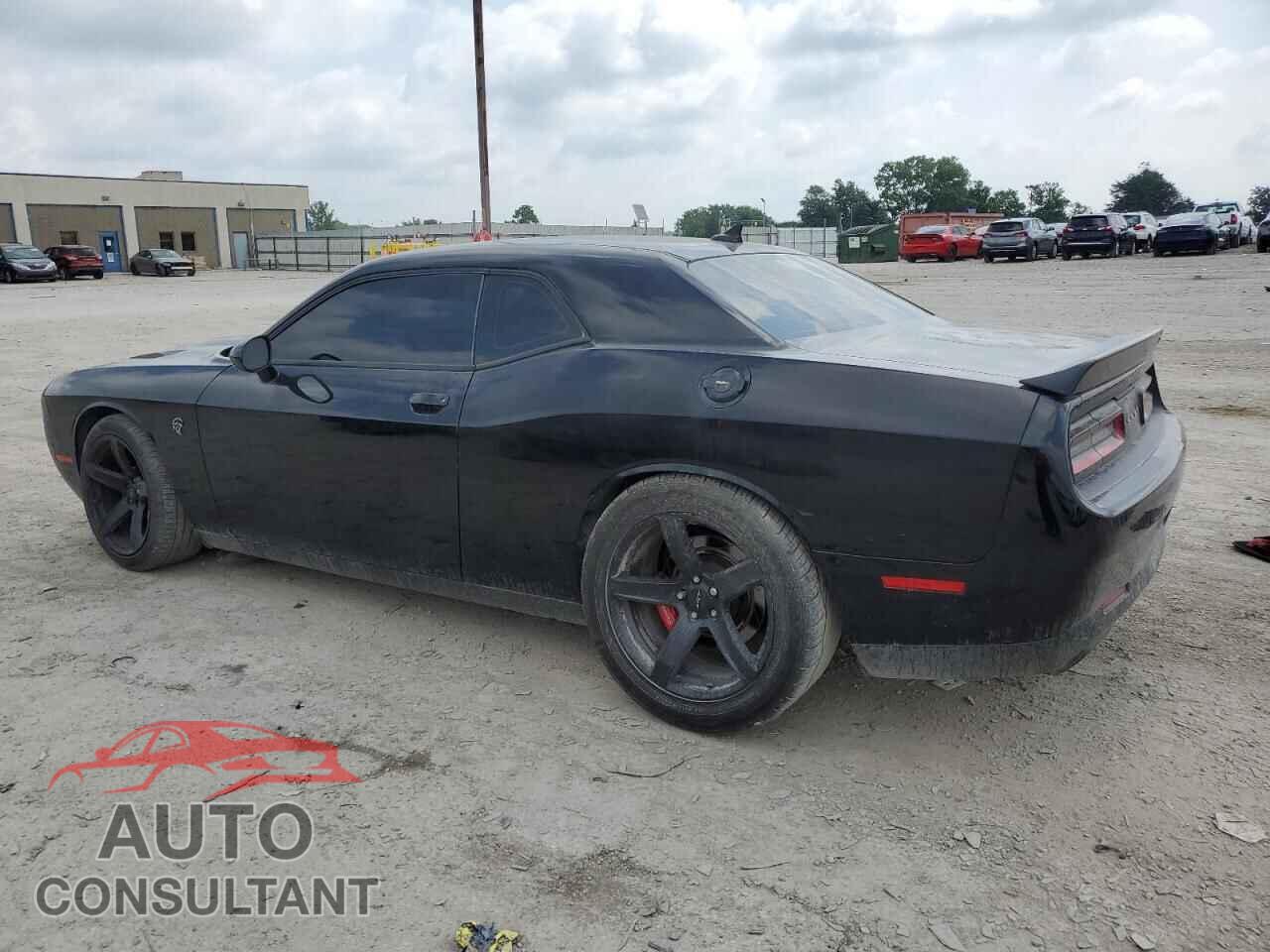 DODGE CHALLENGER 2017 - 2C3CDZC94HH639414
