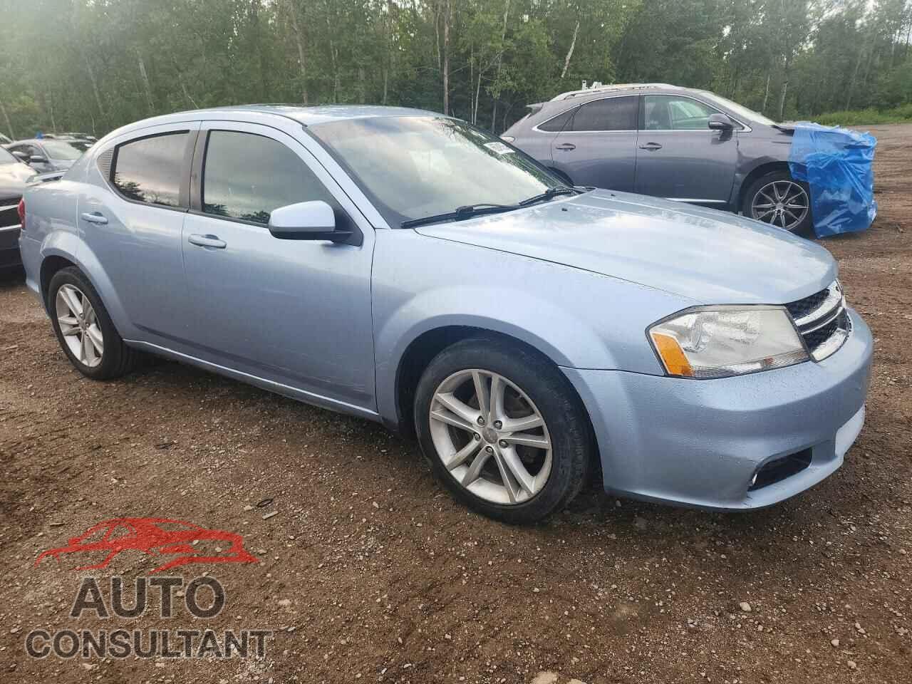 DODGE AVENGER 2013 - 1C3CDZCB2DN555807