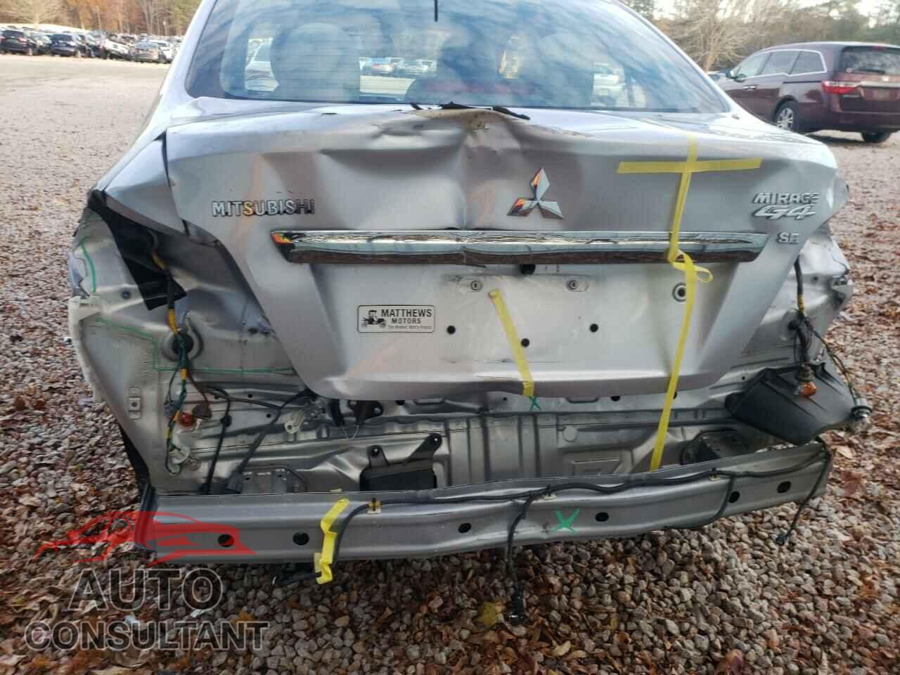 MITSUBISHI MIRAGE 2019 - ML32F4FJ3KHF11582