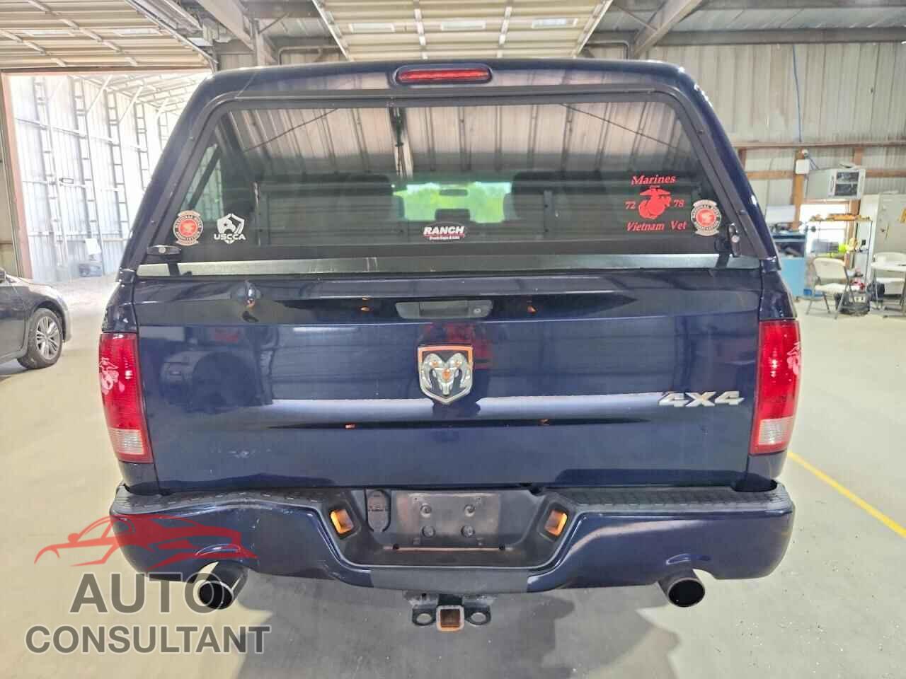 DODGE RAM 1500 2012 - 1C6RD7FT1CS141150