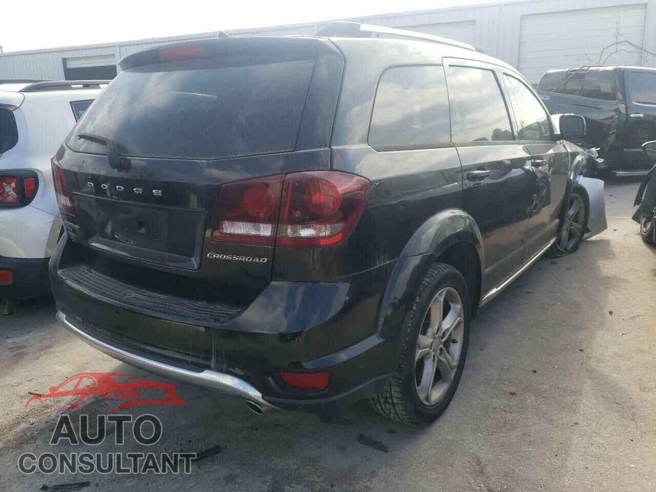 DODGE JOURNEY 2017 - 3C4PDDGGXHT541066