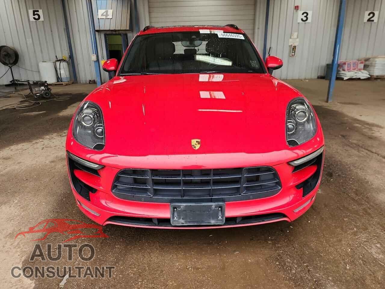 PORSCHE MACAN 2017 - WP1AG2A57HLB50282