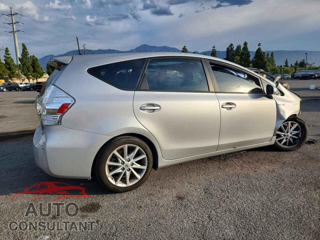 TOYOTA PRIUS 2014 - JTDZN3EU5E3314948