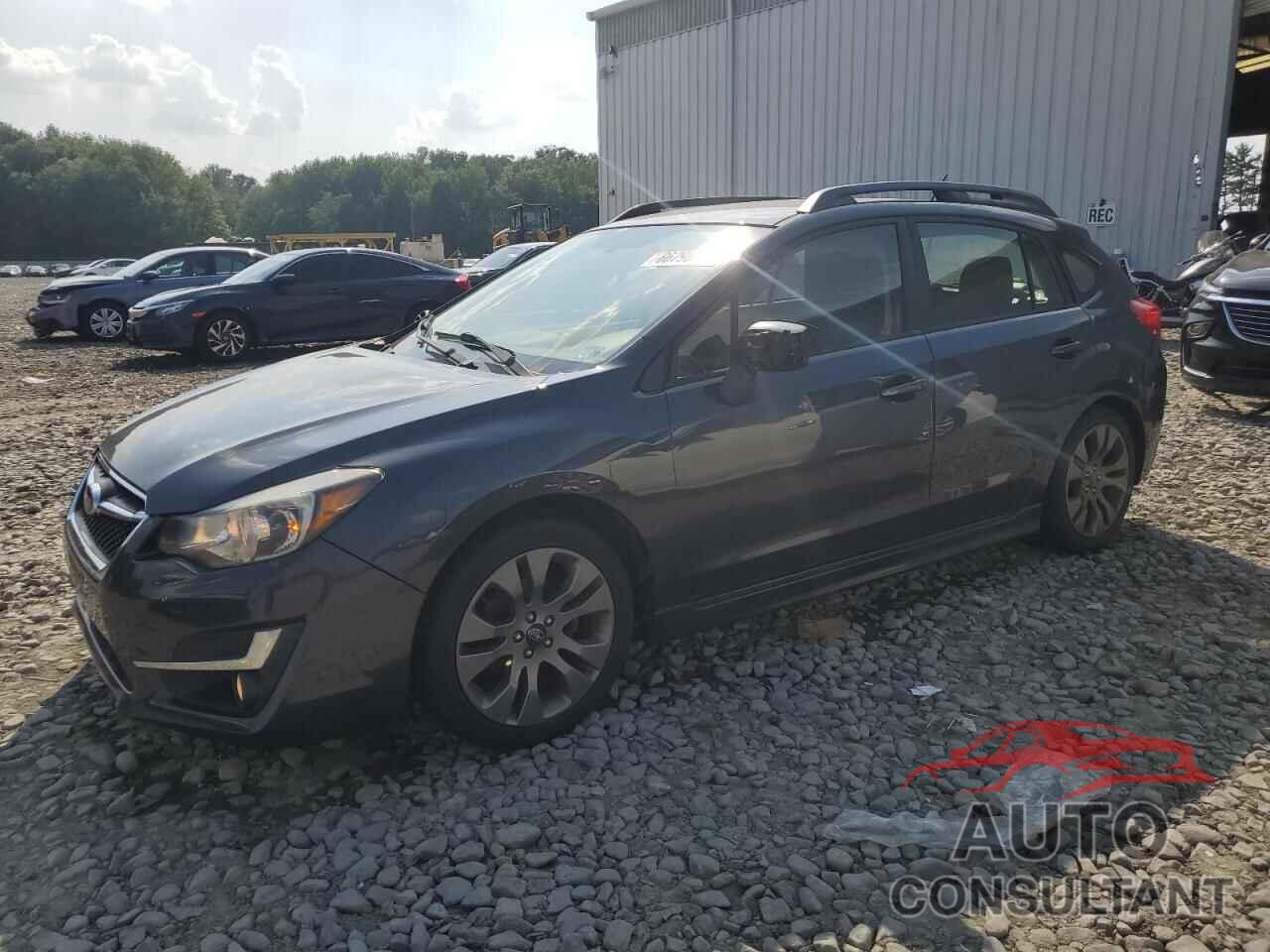 SUBARU IMPREZA 2015 - JF1GPAT64F8268436