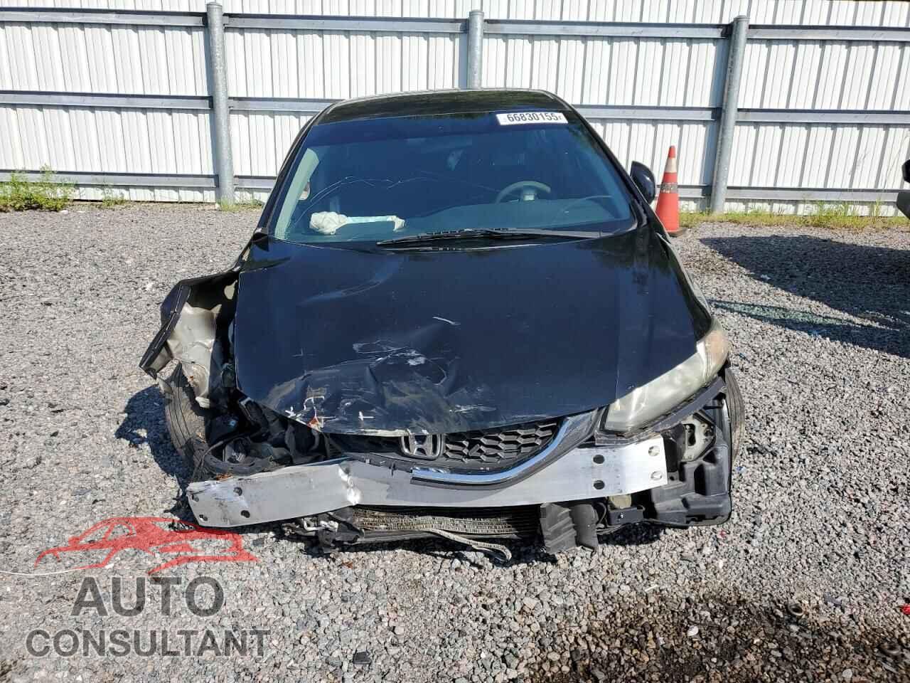 HONDA CIVIC 2013 - 19XFB2F53DE246914