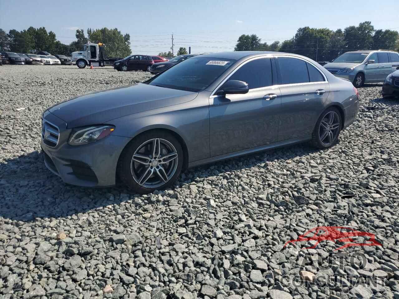 MERCEDES-BENZ E-CLASS 2017 - WDDZF4JBXHA167037