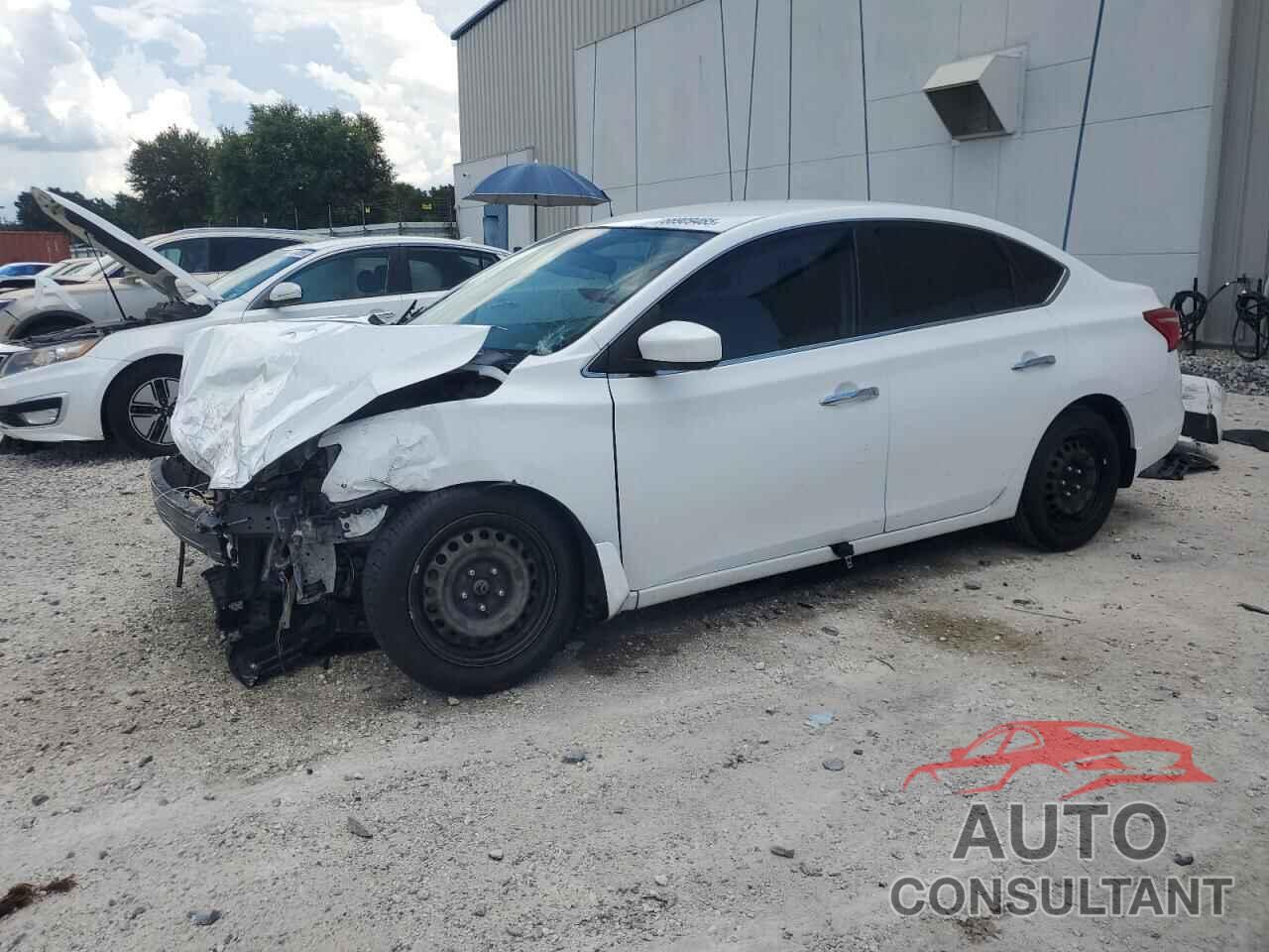 NISSAN SENTRA 2017 - 3N1AB7AP7HY386200