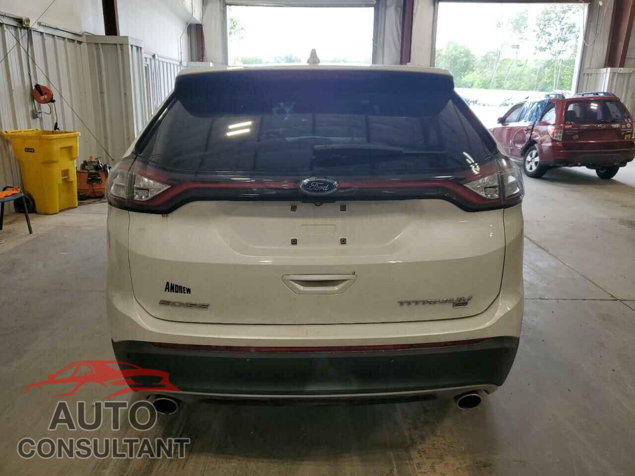 FORD EDGE 2016 - 2FMPK4K8XGBC14629