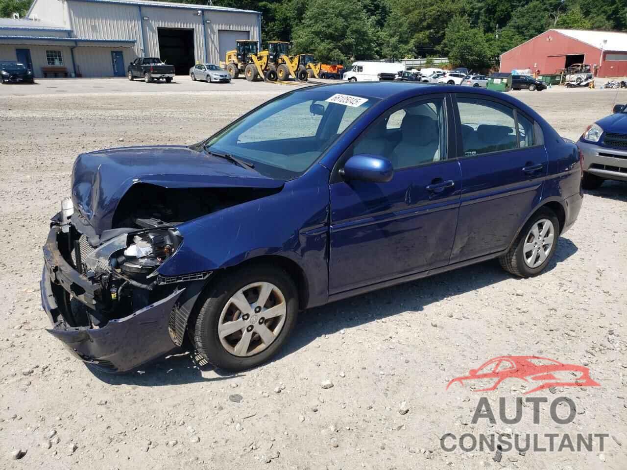 HYUNDAI ACCENT 2010 - KMHCN4AC9AU491916