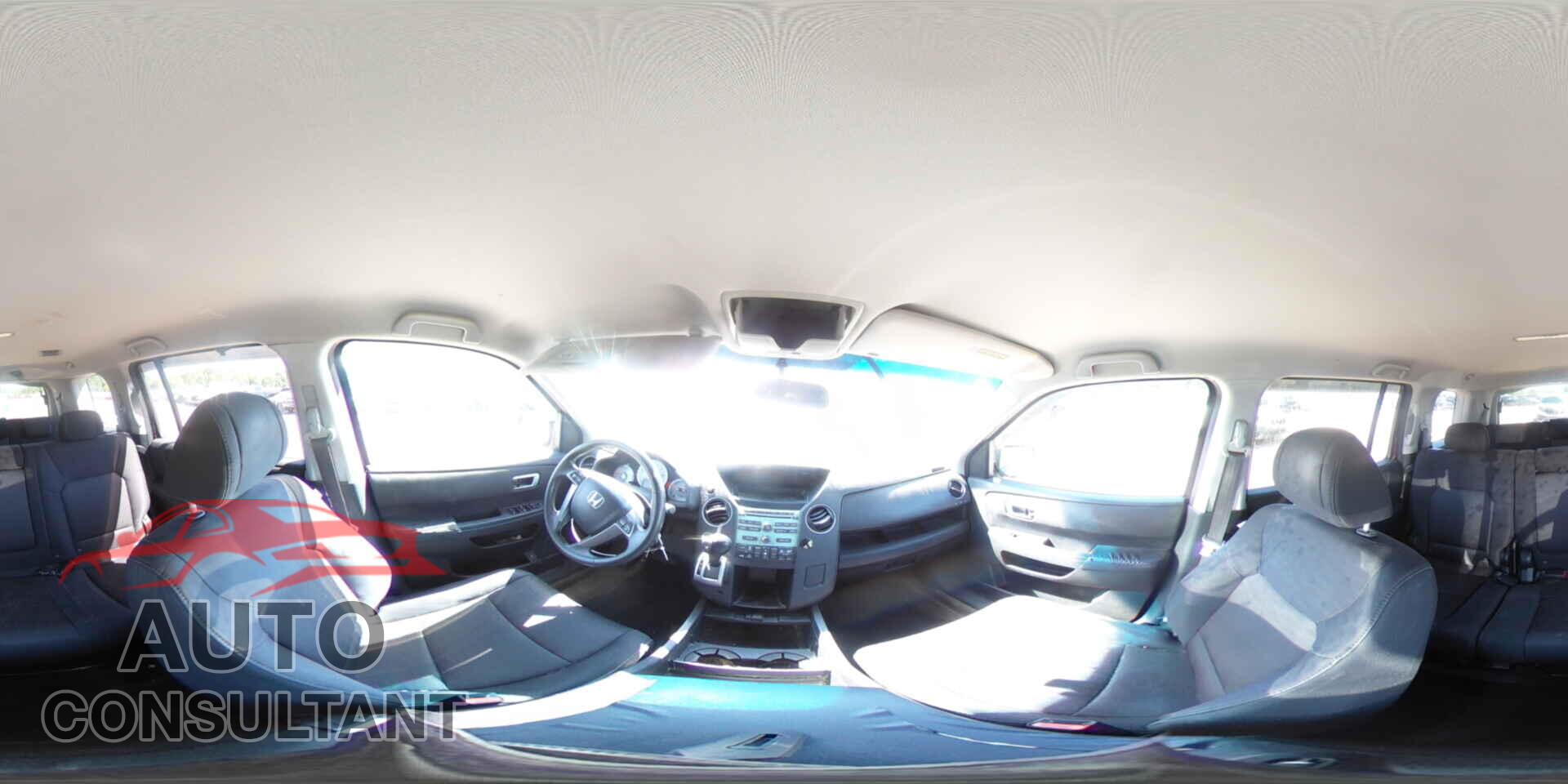 HONDA PILOT 2011 - 5FNYF4H42BB032291