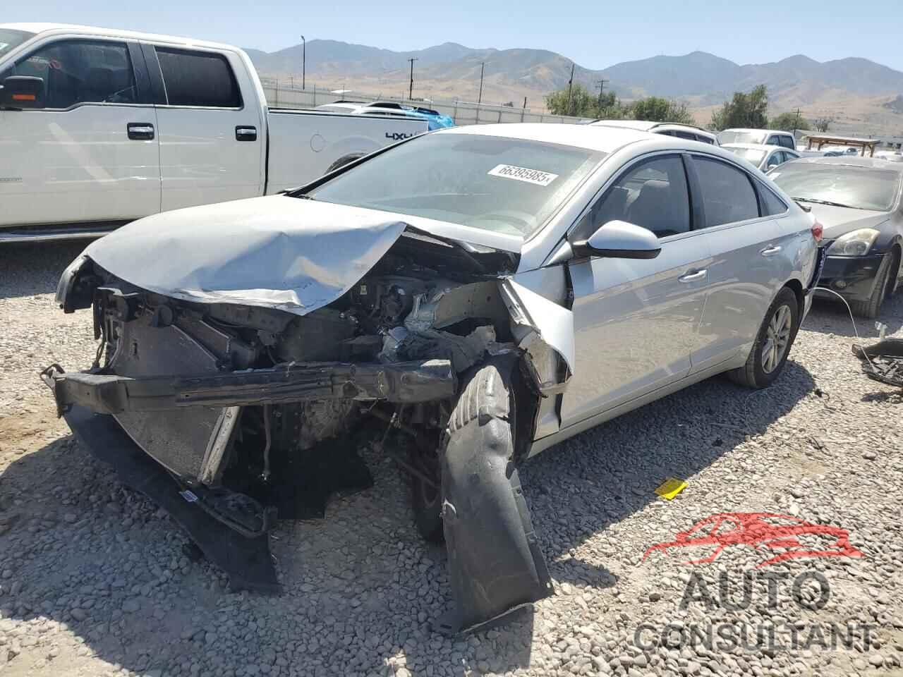 HYUNDAI SONATA 2017 - 5NPE24AFXHH595187