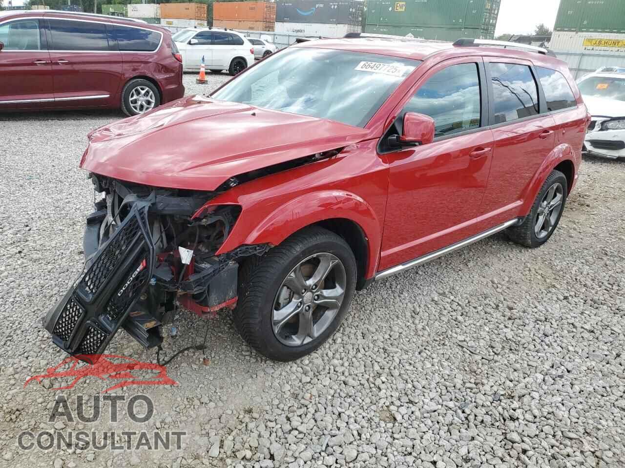 DODGE JOURNEY 2015 - 3C4PDCGG9FT573269