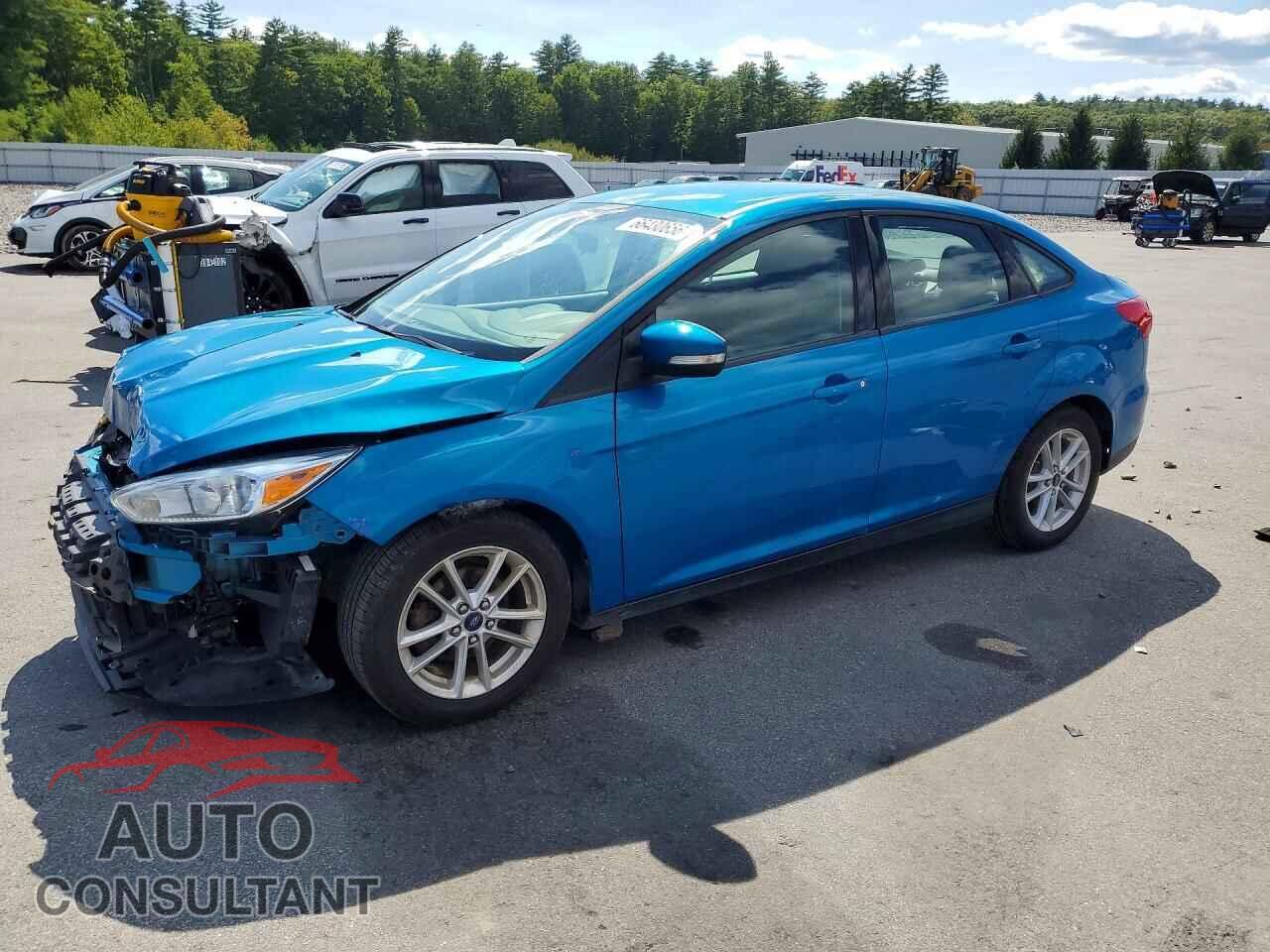 FORD FOCUS 2015 - 1FADP3F29FL297564