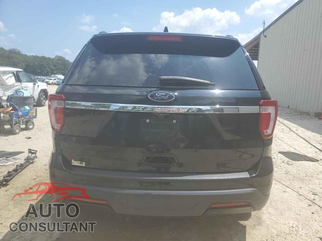 FORD EXPLORER 2018 - 1FM5K7B89JGA96193