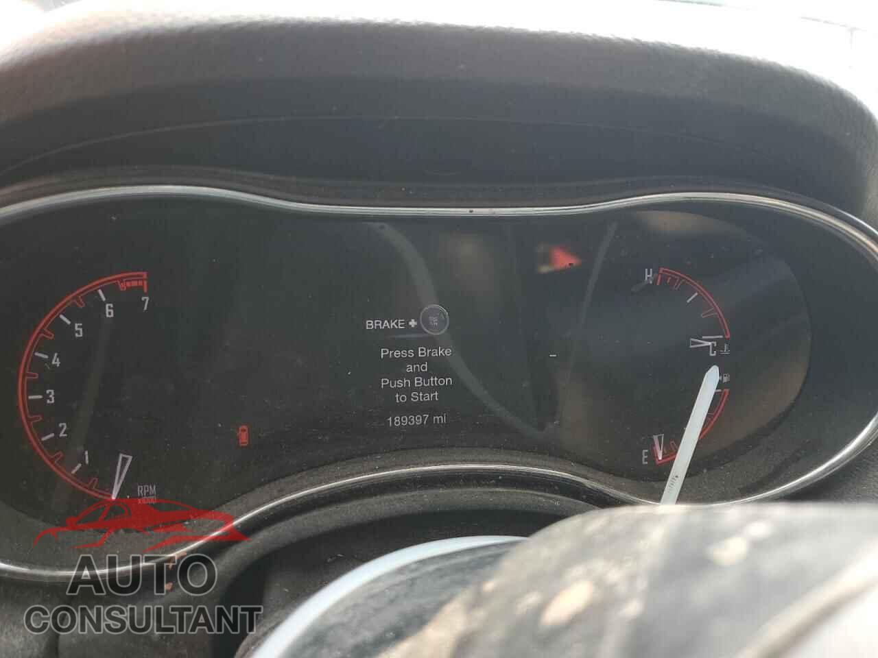 DODGE DURANGO 2016 - 1C4RDJDG9GC301822