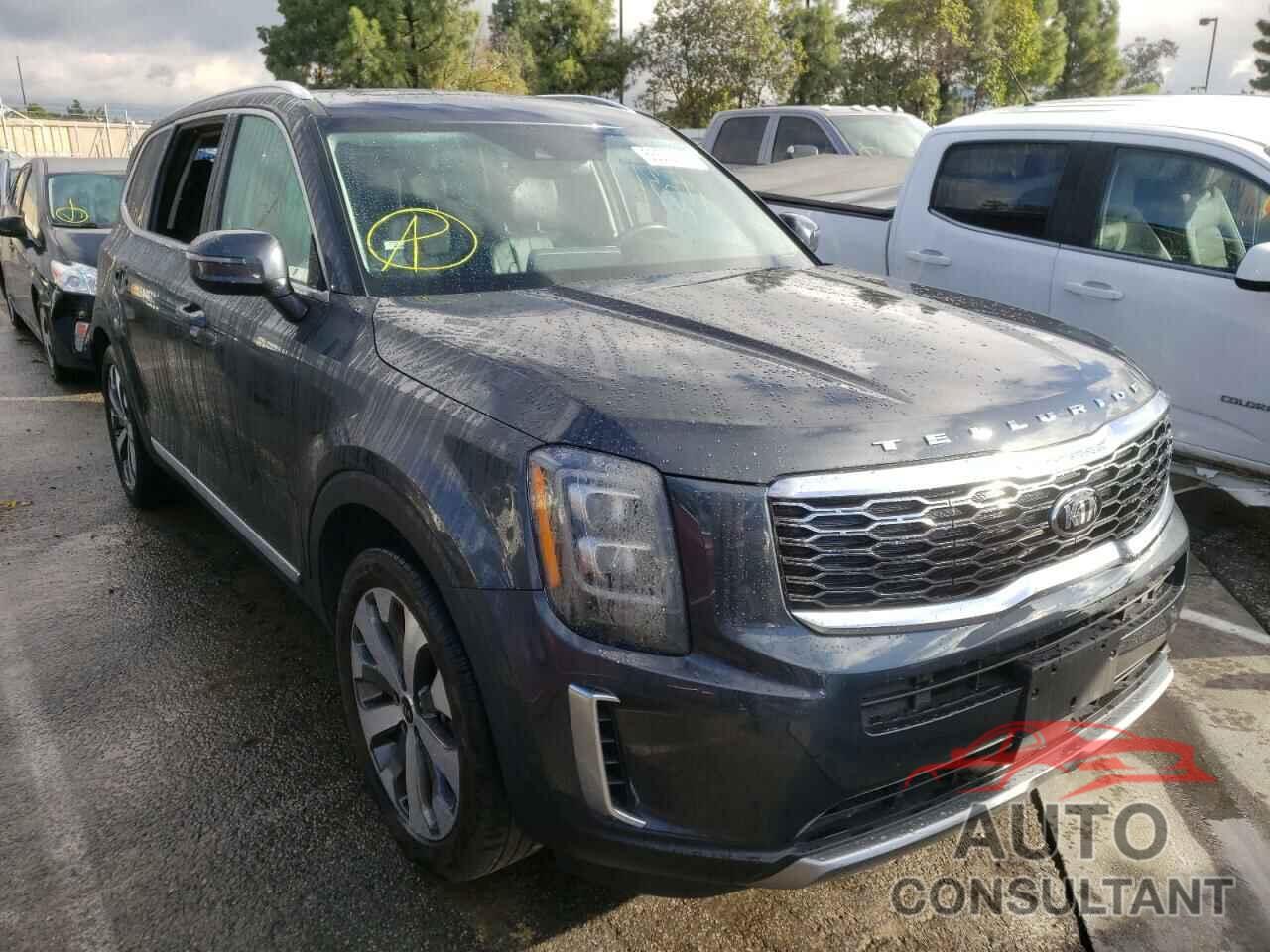 KIA TELLURIDE 2021 - 5XYP34HC6MG190673