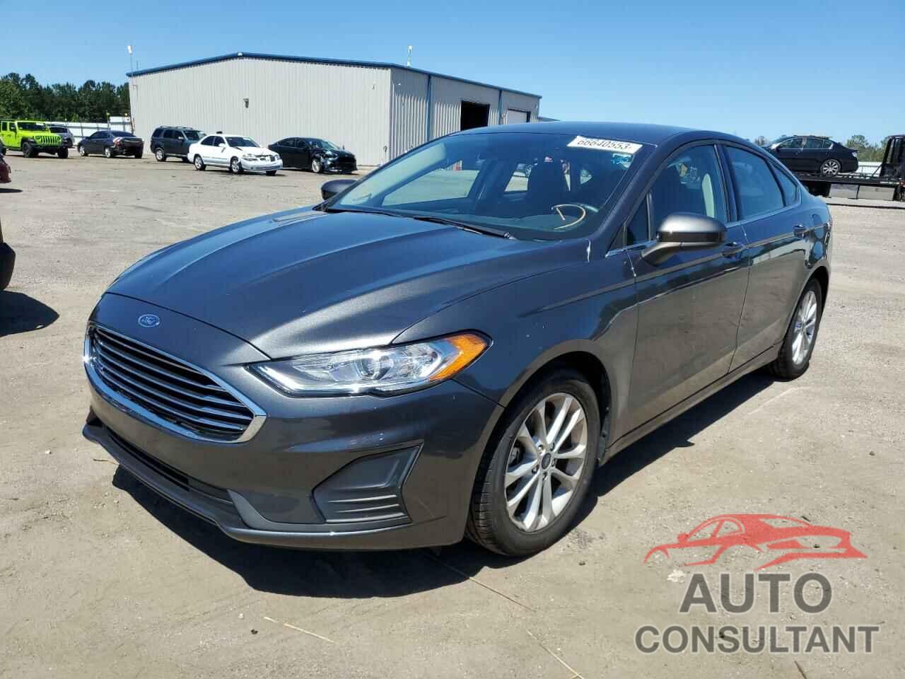 FORD FUSION 2020 - 3FA6P0HD1LR165935