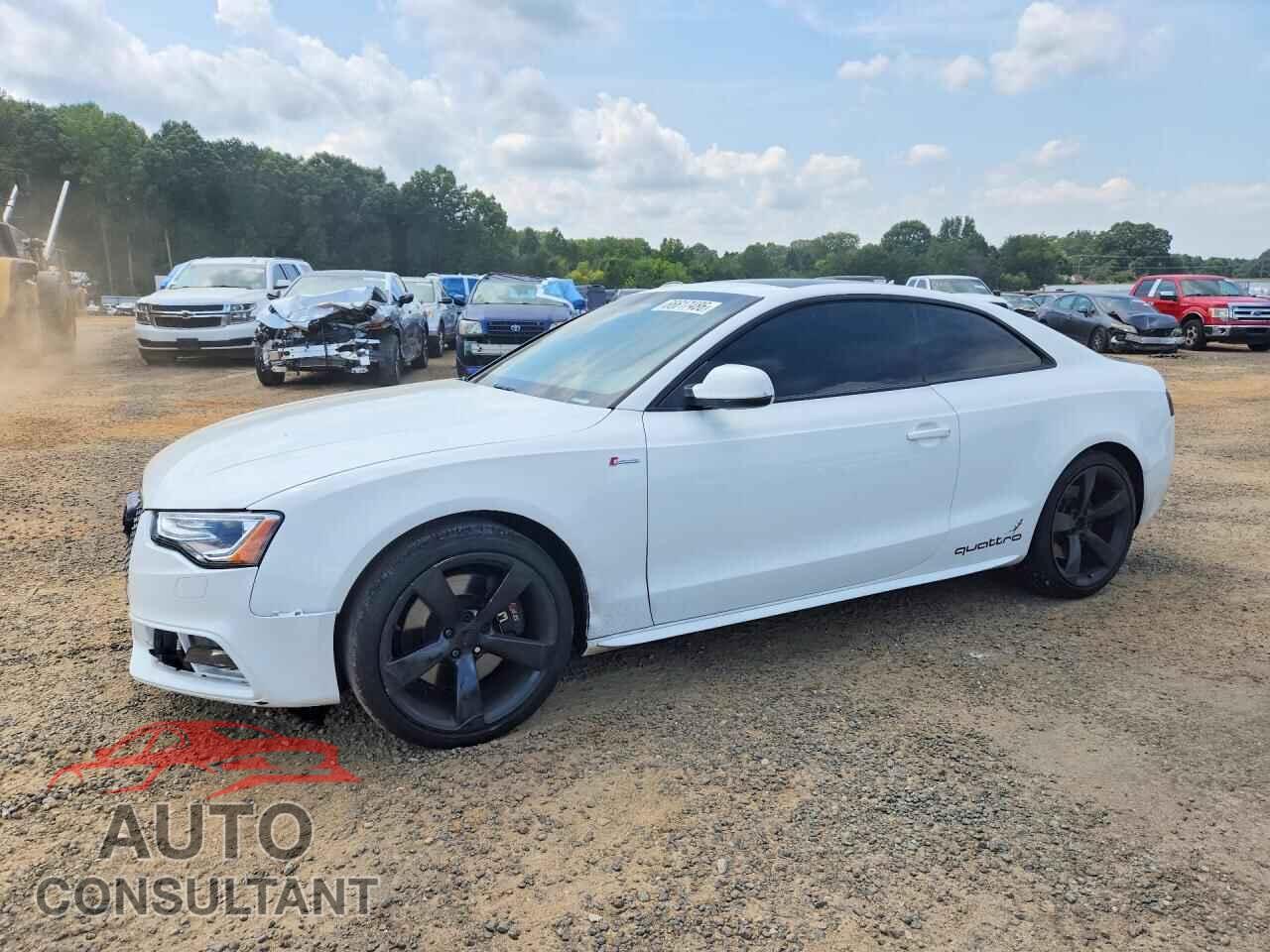 AUDI S5/RS5 2015 - WAUCGAFR7FA012005