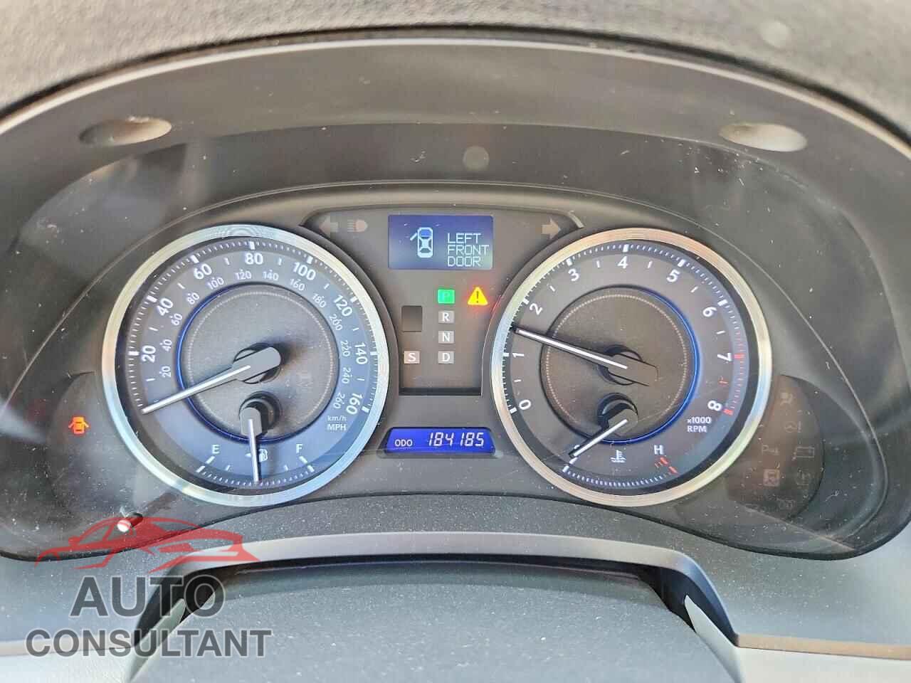 LEXUS IS 2011 - JTHBF5C26B5142133