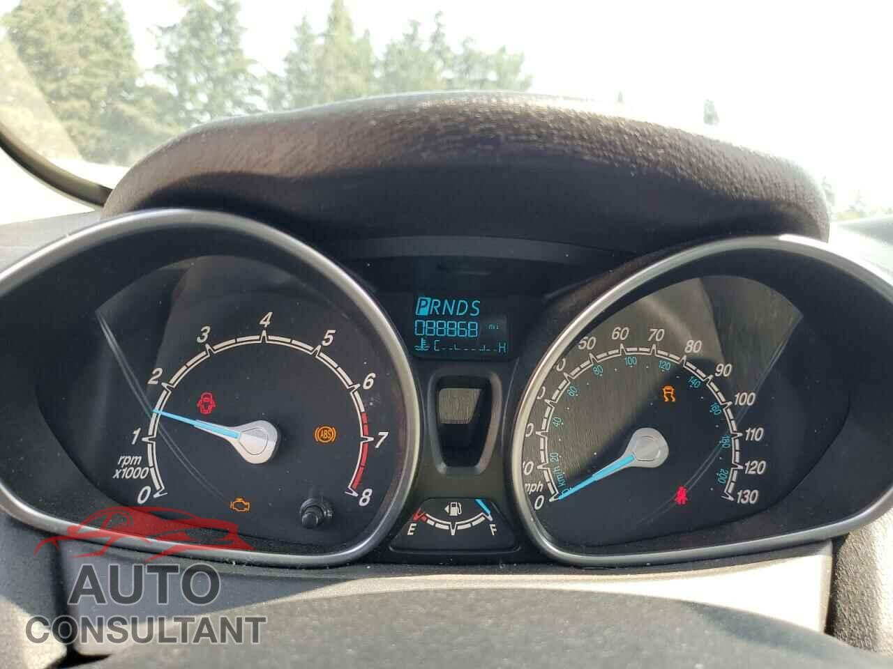 FORD FIESTA 2017 - 3FADP4EJ2HM172244