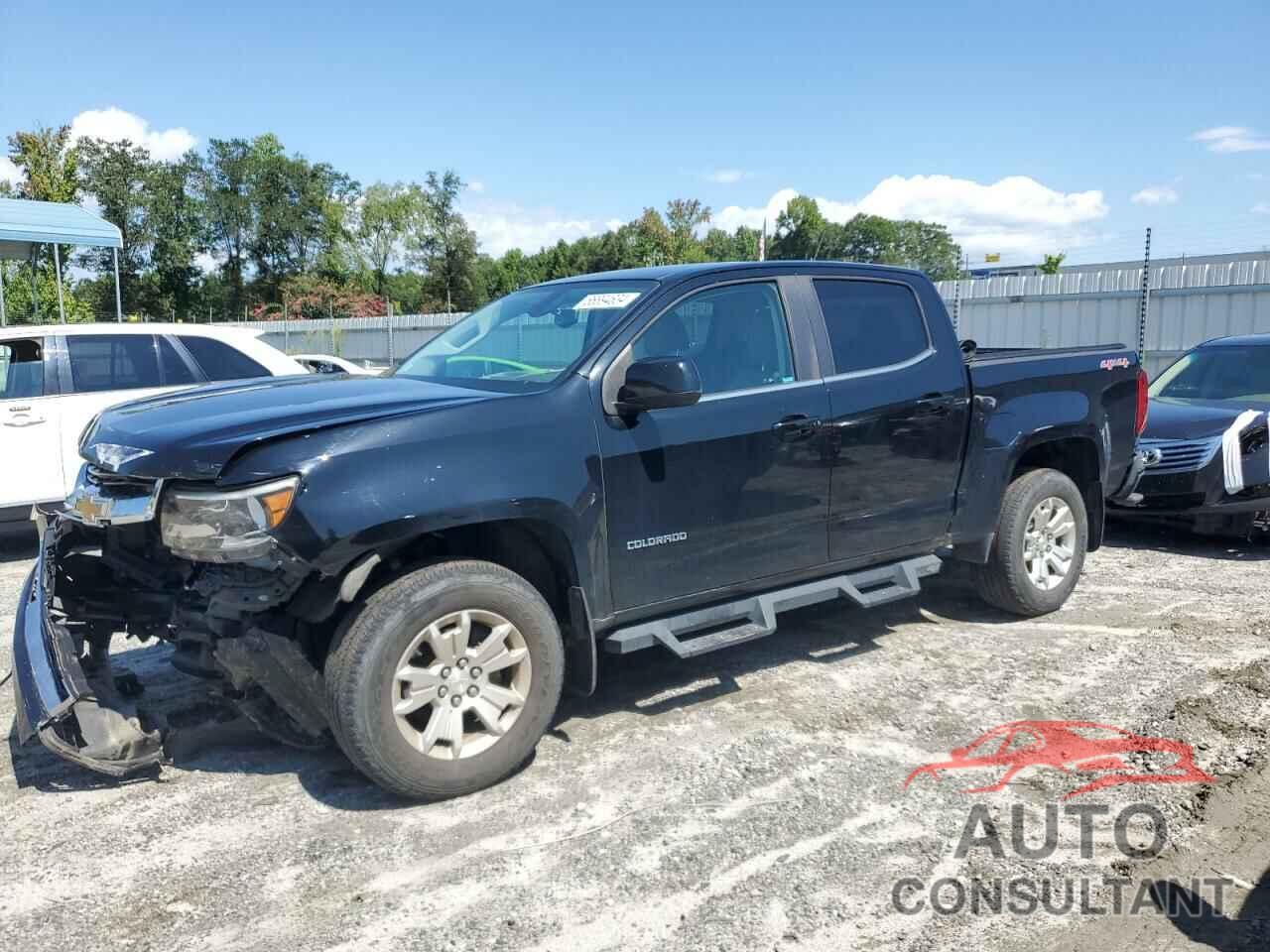 CHEVROLET COLORADO 2018 - 1GCGTCEN1J1130389