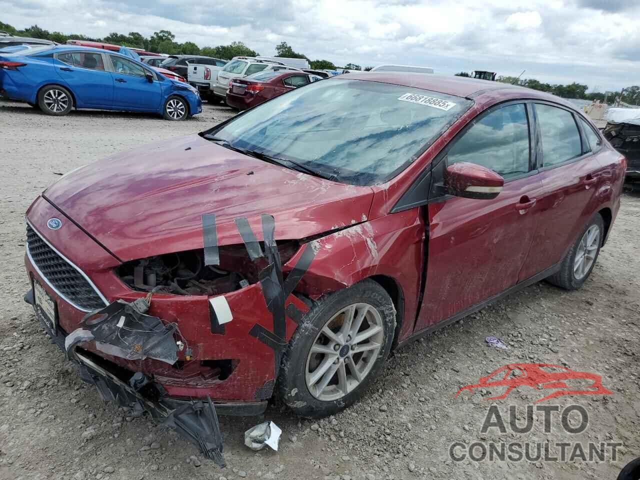 FORD FOCUS 2017 - 1FADP3F21HL277019