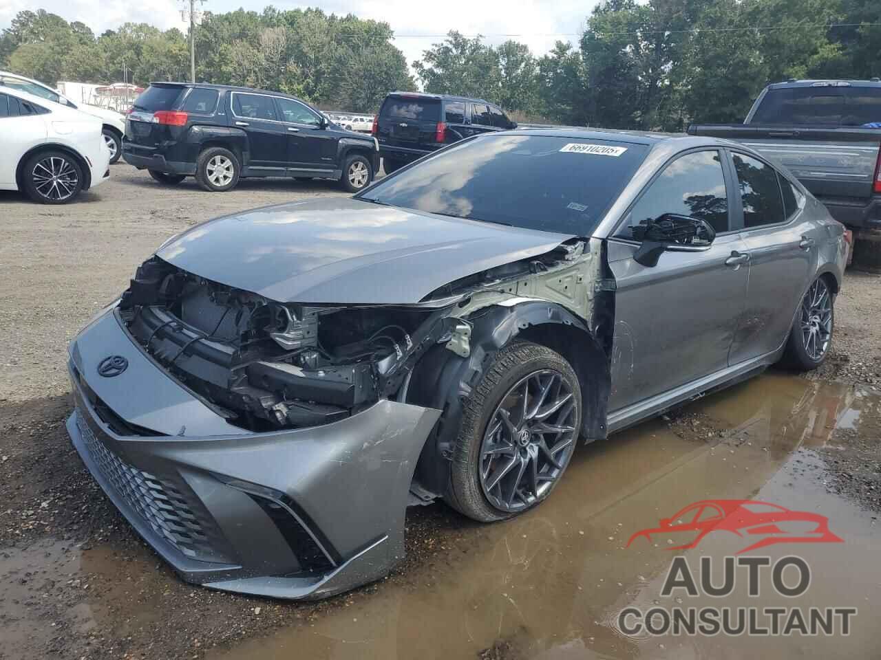 TOYOTA CAMRY 2025 - 4T1DAACK7SU544150