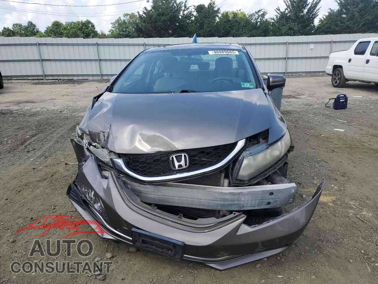 HONDA CIVIC 2014 - 2HGFB2F83EH548592