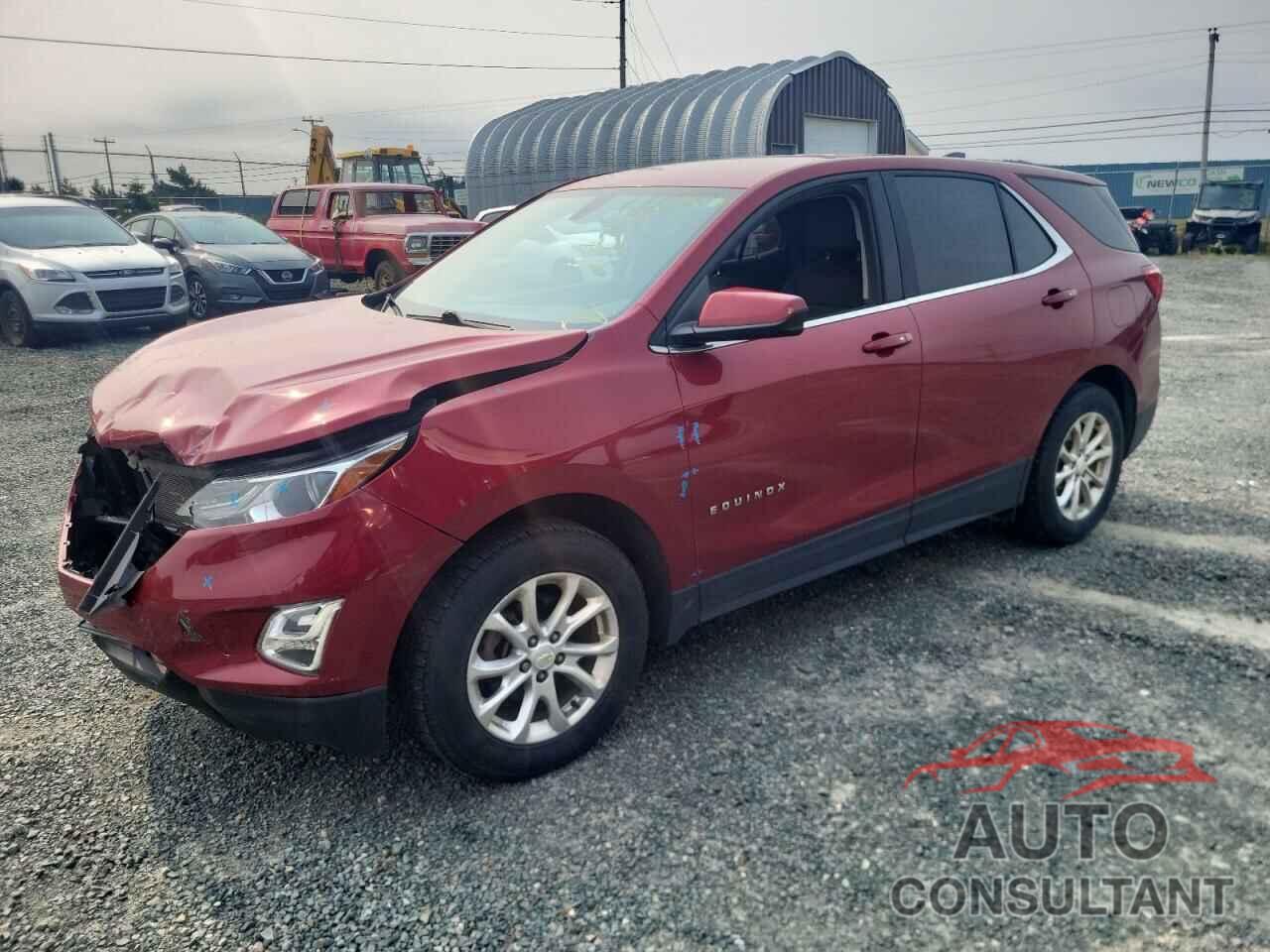 CHEVROLET EQUINOX 2019 - 2GNAXUEV7K6121265