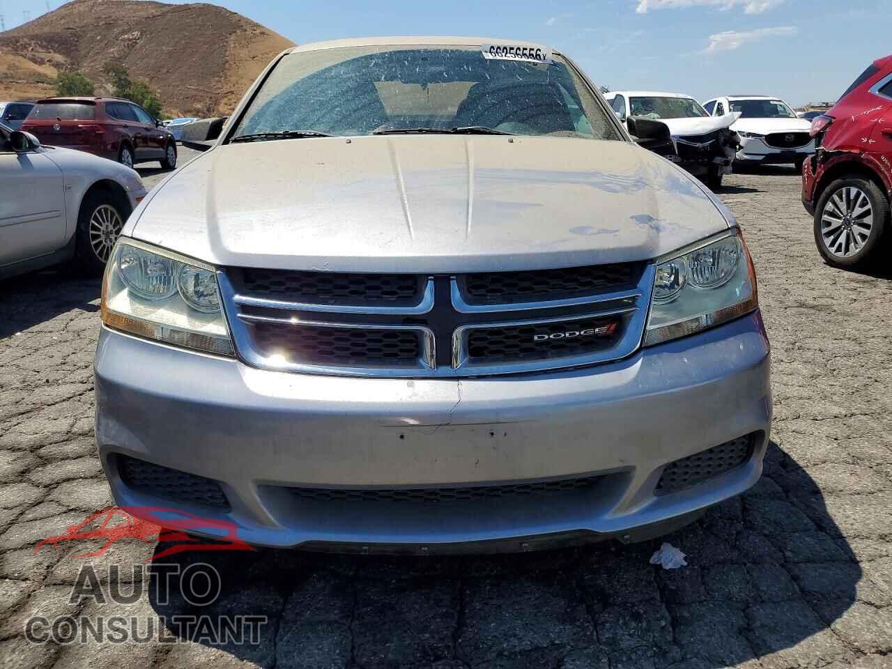 DODGE AVENGER 2013 - 1C3CDZAB6DN731406