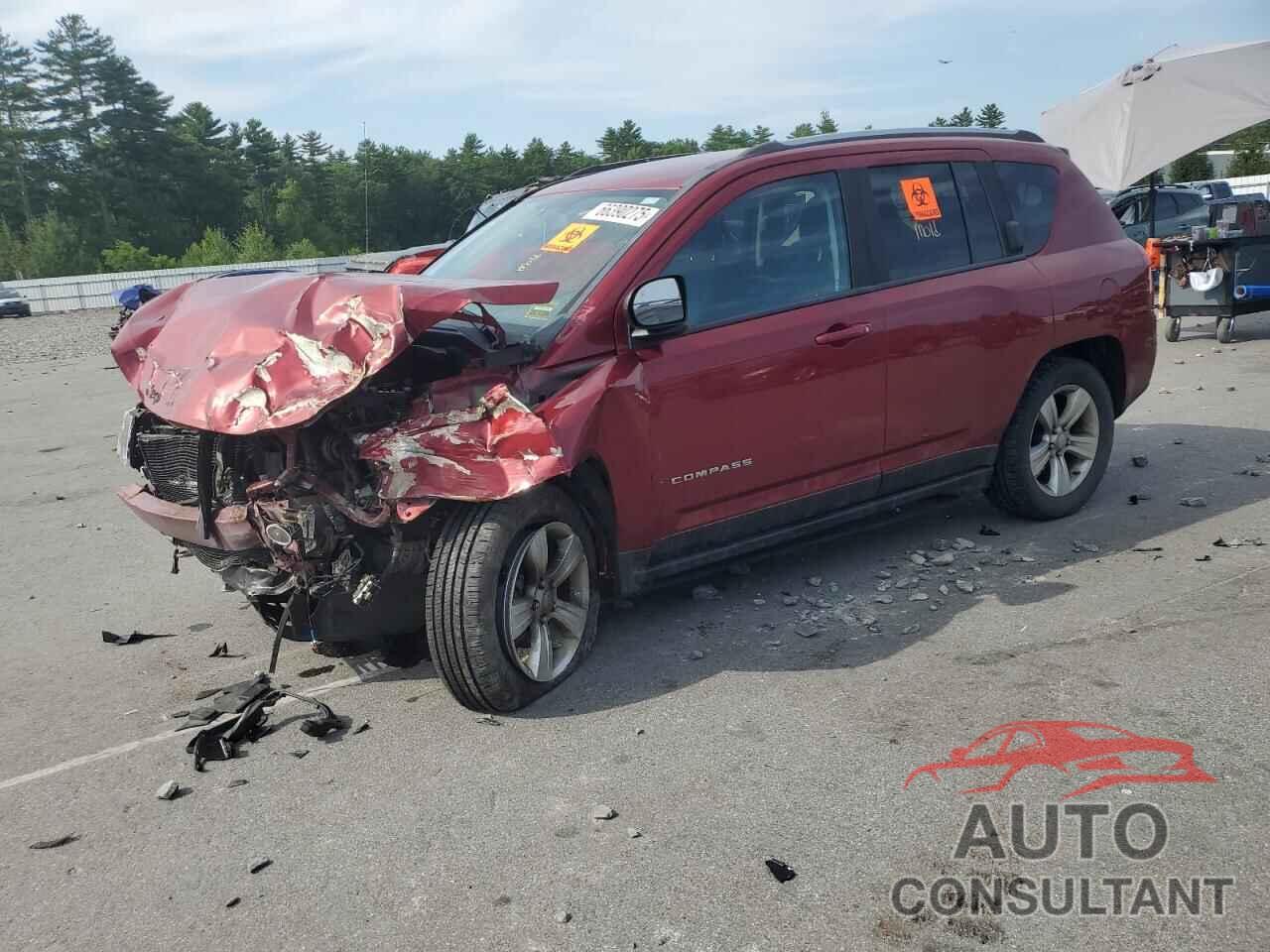 JEEP COMPASS 2016 - 1C4NJDBB8GD508938