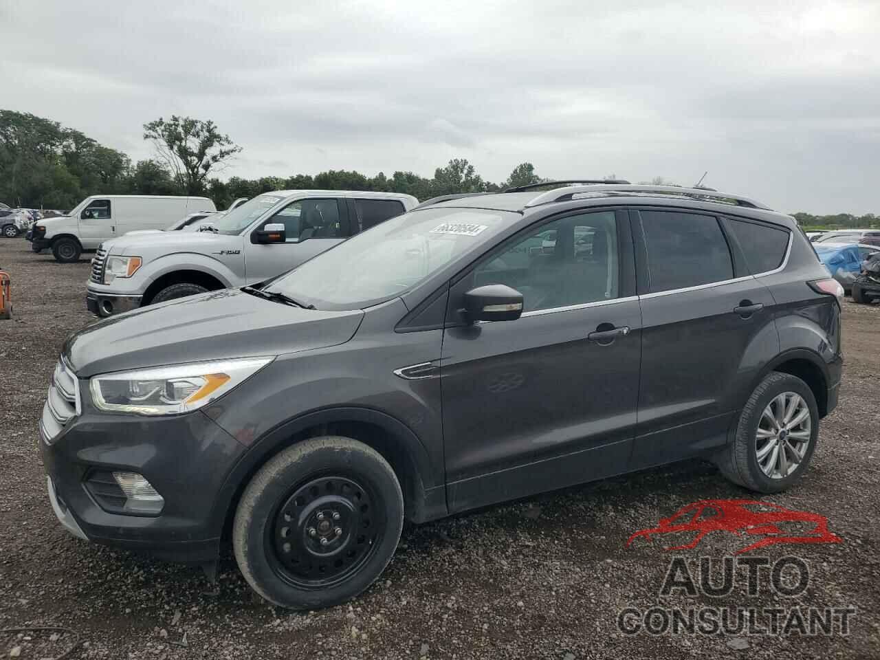 FORD ESCAPE 2018 - 1FMCU9J96JUC62095