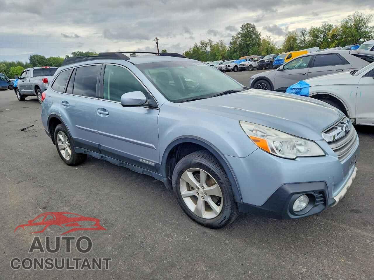 SUBARU OUTBACK 2014 - 4S4BRBMCXE3259403