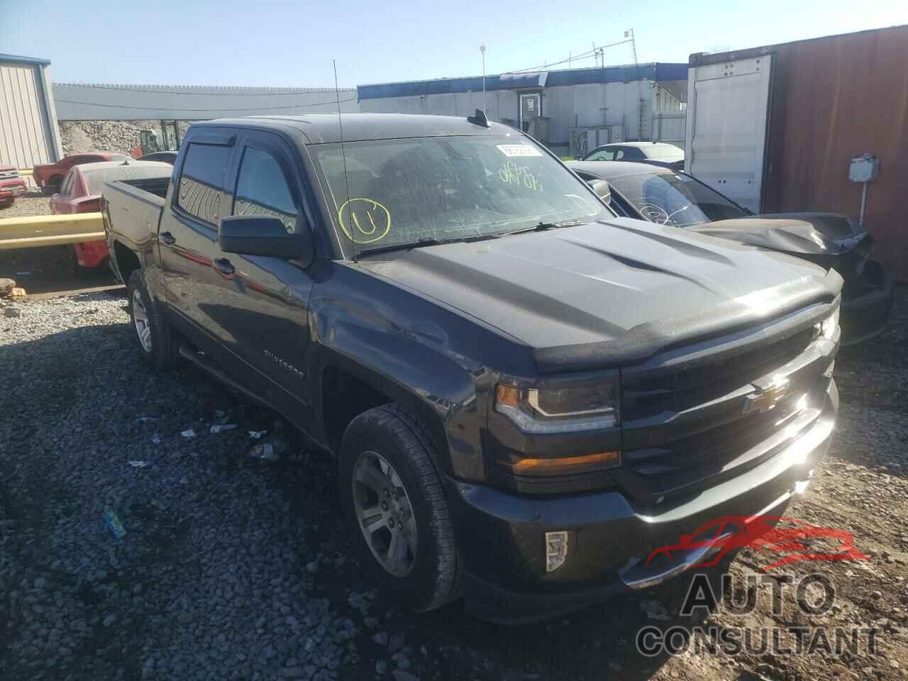 CHEVROLET SILVERADO 2018 - 3GCUKREC1JG225205