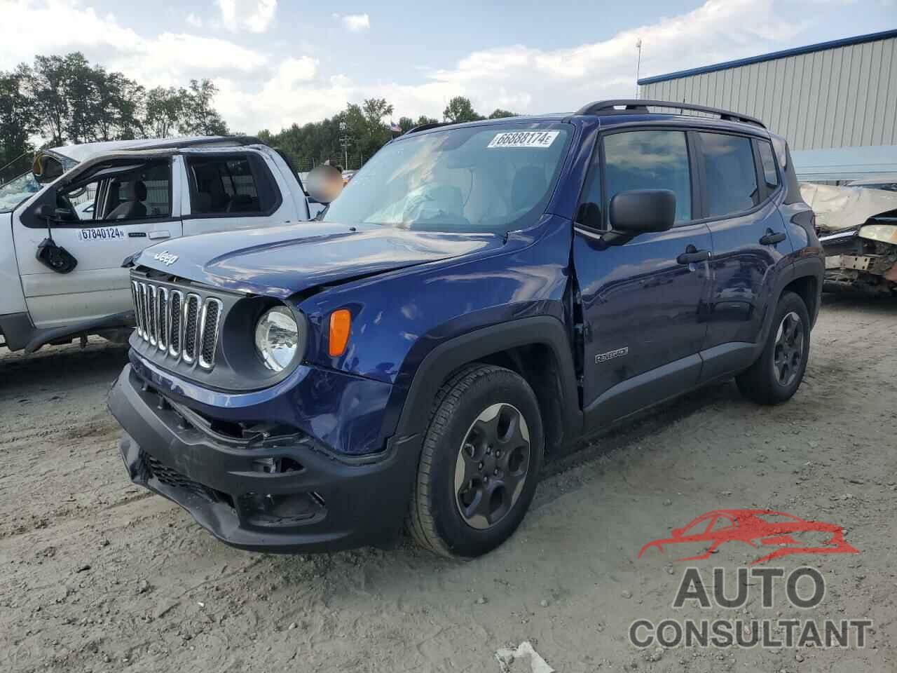 JEEP RENEGADE 2017 - ZACCJAAB1HPF86858