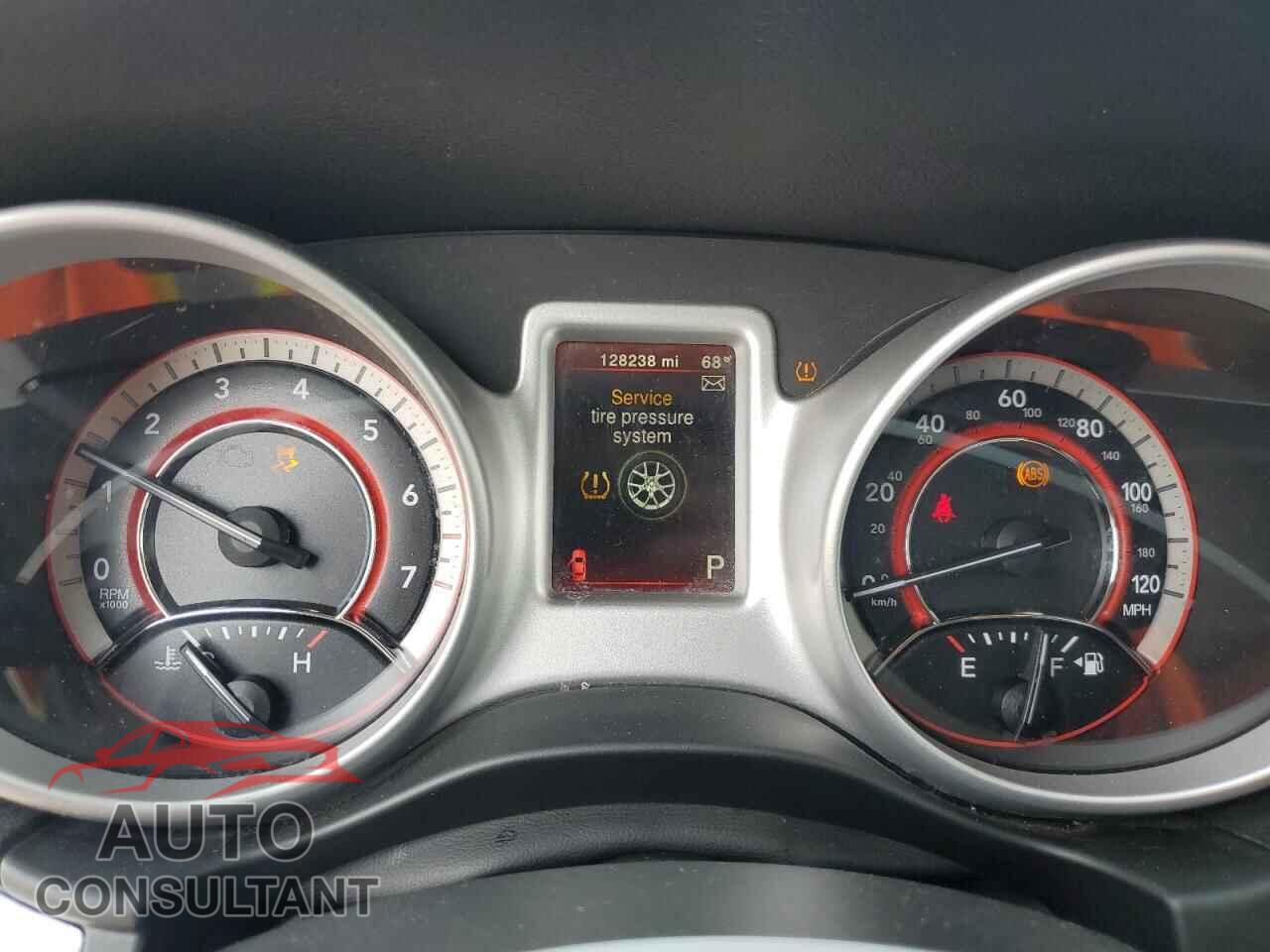 DODGE JOURNEY 2017 - 3C4PDDAG7HT703390