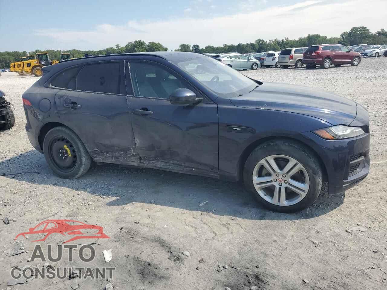 JAGUAR F-PACE 2017 - SADCL2BV5HA054199
