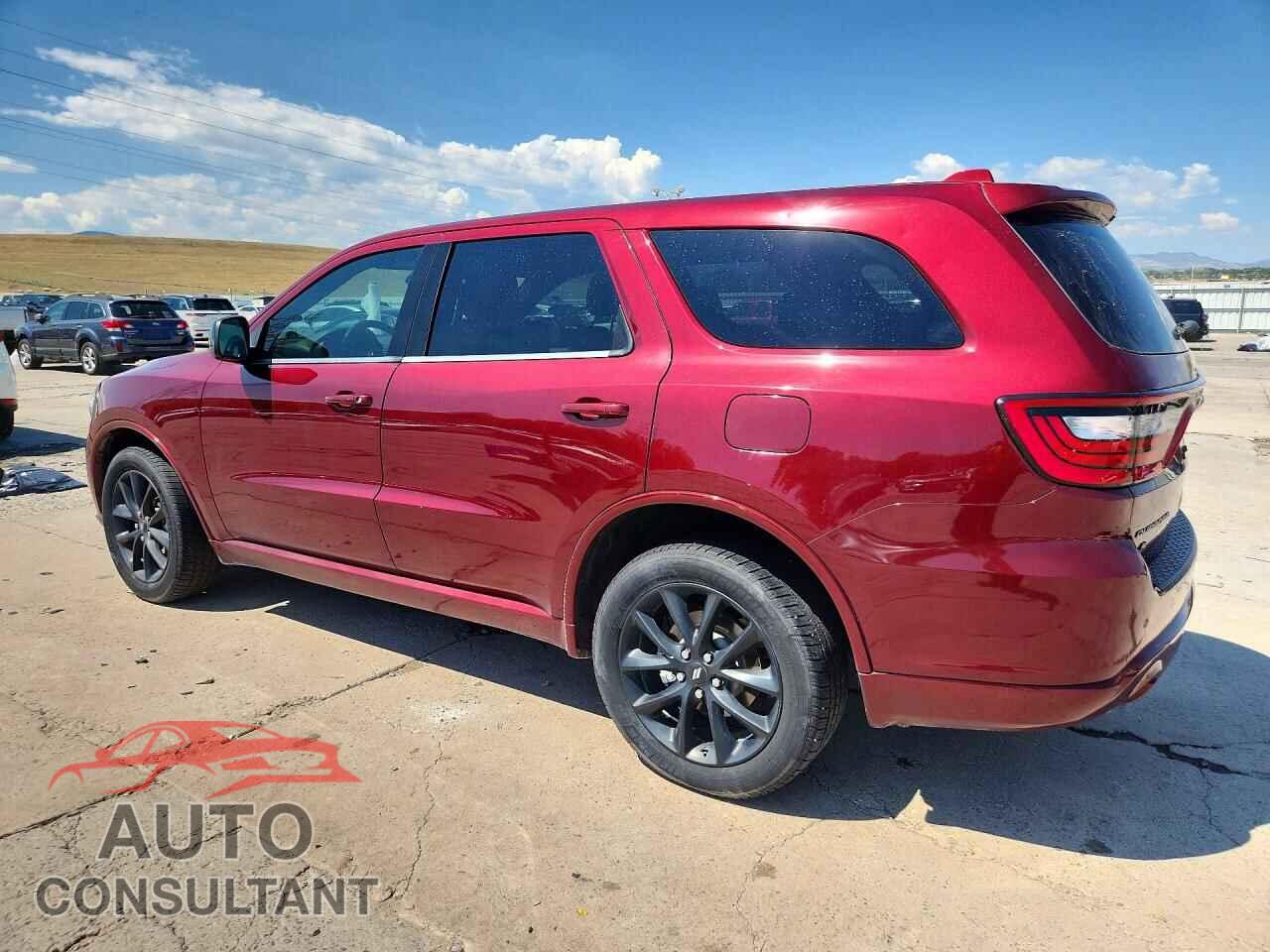 DODGE DURANGO 2019 - 1C4RDJDG6KC803566